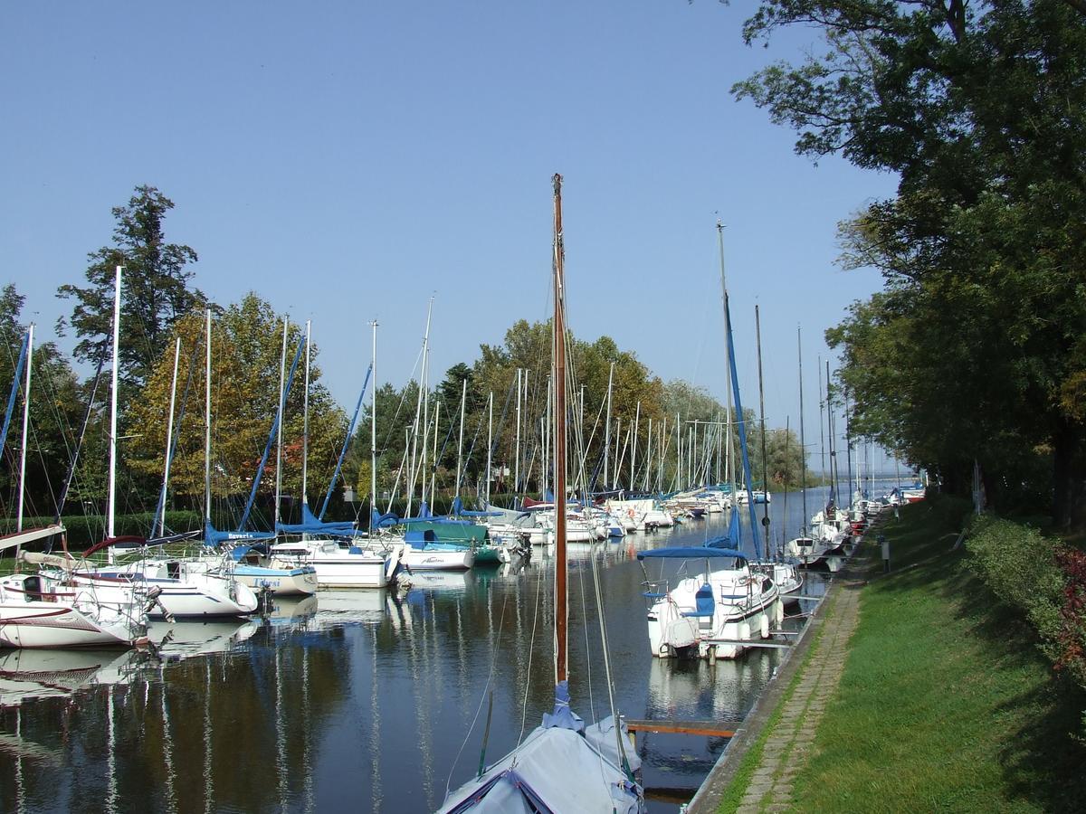 Vitorlás Nyaralóház Balatonmáriafürdő Exterior foto